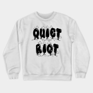 Balloon Clouds - Quiet Riot Crewneck Sweatshirt